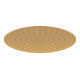 Duravit Douche de tête 1jet 300 d 300 mm, raccord G 1/2, bronze brossé-1