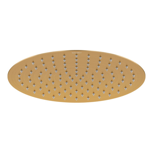 Duravit Douche de tête 1jet 300 d 300 mm, raccord G 1/2, bronze brossé