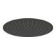 Duravit Douche de tête 1jet 300 d 300mm, raccord G 1/2, noir mat-1