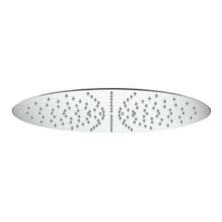 Duravit Douche de tête 1jet 400 d= 400mm, raccord fileté G 1/2, chrome