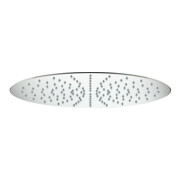 Duravit Douche de tête 1jet 400 d= 400mm, raccord fileté G 1/2, chrome