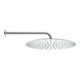 Duravit Douche de tête 1jet 400 d= 400mm, raccord fileté G 1/2, chrome-4