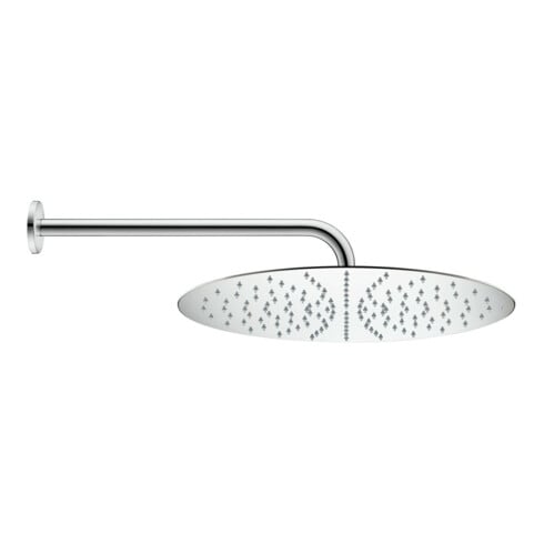 Duravit Douche de tête 1jet 400 d= 400mm, raccord fileté G 1/2, chrome