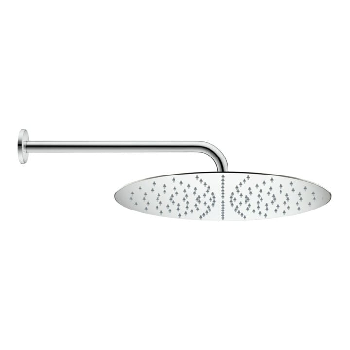 Duravit Douche de tête 1jet 400 d= 400mm, raccord fileté G 1/2, chrome