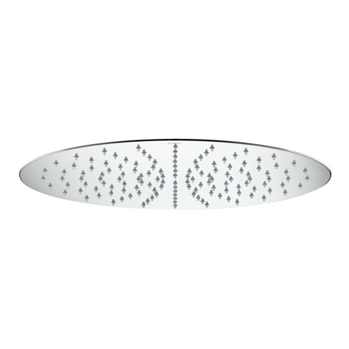 Duravit Douche de tête 1jet 400 d= 400mm, raccord fileté G 1/2, chrome