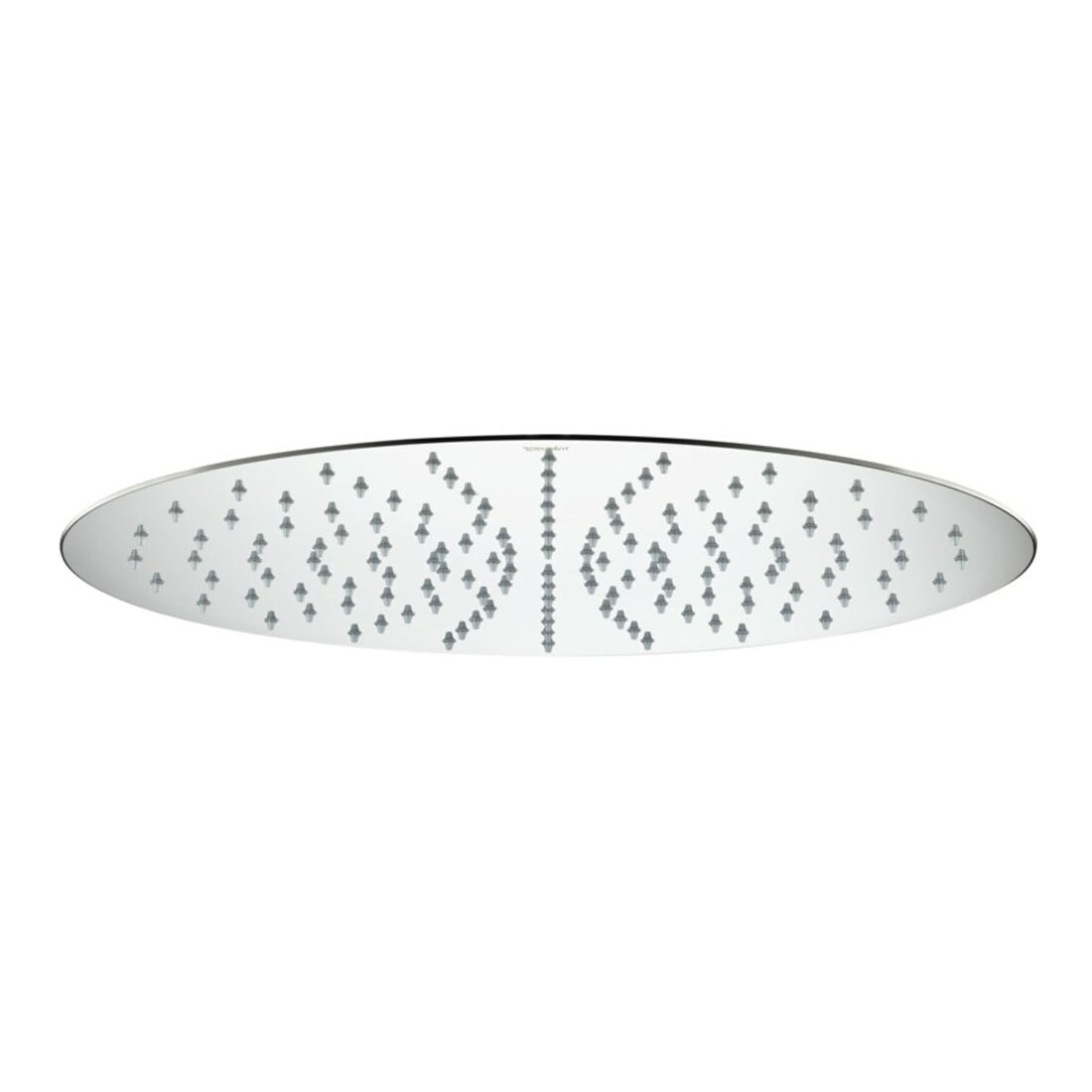 Duravit Douche de tête 1jet 400 d= 400mm, raccord fileté G 1/2, chrome