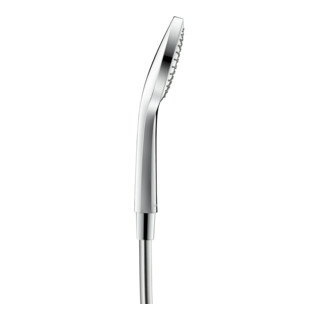 Duravit Douchette 1 jet 110 245 mm, raccord G 1/2, chrome/chrome