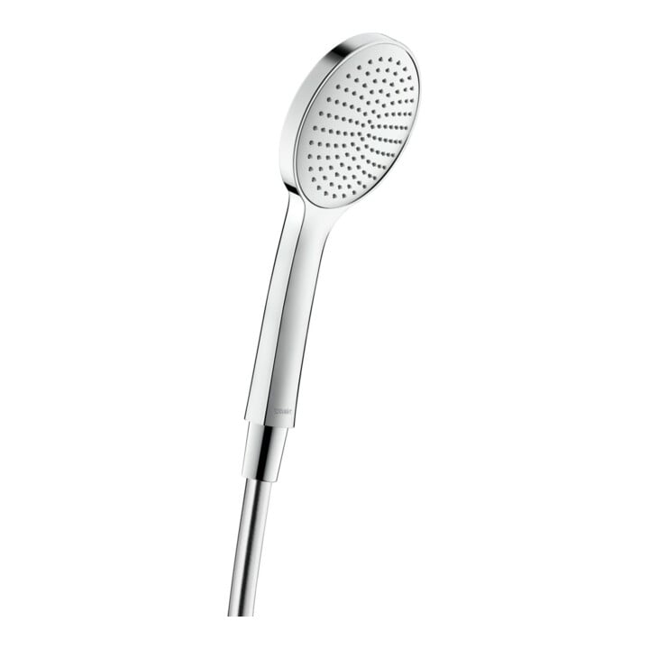 Duravit Douchette 1 jet 110 245 mm, raccord G 1/2, chrome/chrome