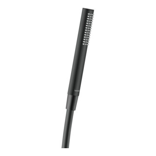 Duravit Douchette 187 mm, raccord G 1/2, ronde, noir mat