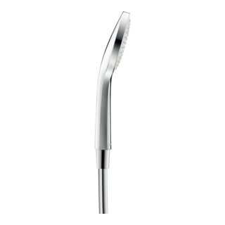 Duravit Douchette 1jet 110 MinusFlow 245mm, Conn. G 1/2, chrome/blanc