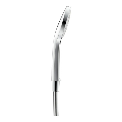 Duravit Douchette 1jet 110 MinusFlow 245mm, Conn. G 1/2, chrome/blanc