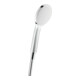 Duravit Douchette 1jet 110 MinusFlow 245mm, Conn. G 1/2, chrome/blanc-3