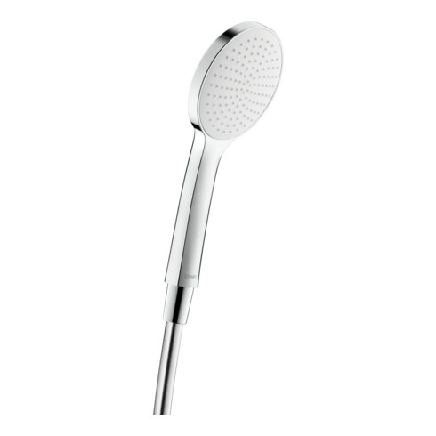 Duravit Douchette 1jet 110 MinusFlow 245mm, Conn. G 1/2, chrome/blanc