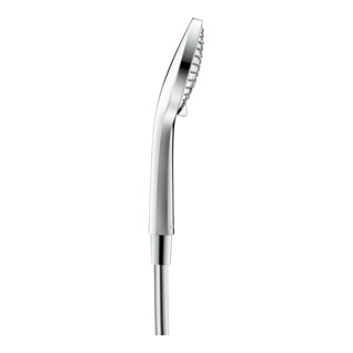 Duravit Douchette 3 jets 110 245 mm, raccord G 1/2, chrome/chrome