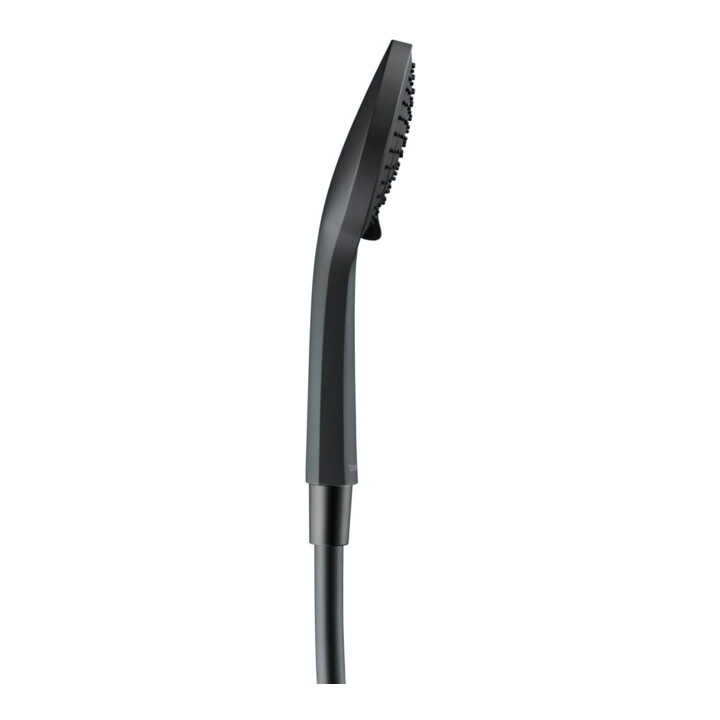 Duravit Douchette 3 jets 110 245 mm, raccord G 1/2, noir mat