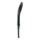 Duravit Douchette 3jet Click 120 MinusFlow 240mm, raccord G 1/2, noir mat-4