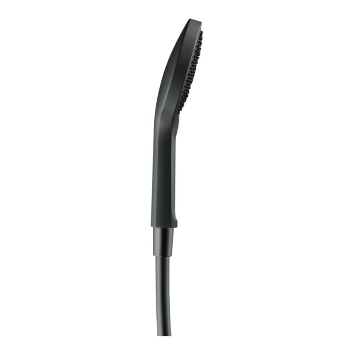 Duravit Douchette 3jet Click 120 MinusFlow 240mm, raccord G 1/2, noir mat