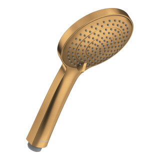 Duravit Douchette 3jets 110 MinusFlow 245mm, A-Raccord G 1/2, D 110mm, bronze brossé