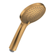 Duravit Douchette 3jets 110 MinusFlow 245mm, A-Raccord G 1/2, D 110mm, bronze brossé