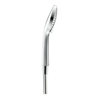 Duravit Douchette 3jets 110 MinusFlow 245mm, A-Raccord G 1/2, D 110mm, chromé/chromé