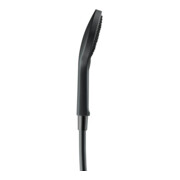Duravit Douchette 3jets Click 120 240mm, Conn. G 1/2, noir mat-2