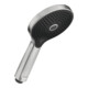 Duravit Douchette 3jets Click 120 MinusFlow 240mm, Conn. G 1/2, ES brossé-1