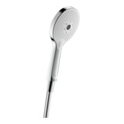 Duravit Douchette 3jets Click 120 MinusFlow 240mm, filetage G 1/2, chrome-5