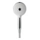 Duravit Douchette à main 3 jets Click 120 240 mm, raccord G 1/2, chrome/blanc-1