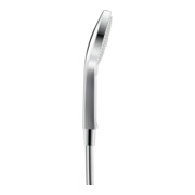 Duravit Douchette à main 3 jets Click 120 240 mm, raccord G 1/2, chrome/blanc-4