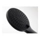 Duravit Douchette à main 3jet 110 MinusFlow 245 mm, Conn. G 1/2, D 110 mm, noir mat-2