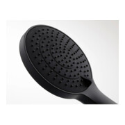 Duravit Douchette à main 3jet 110 MinusFlow 245 mm, Conn. G 1/2, D 110 mm, noir mat-2