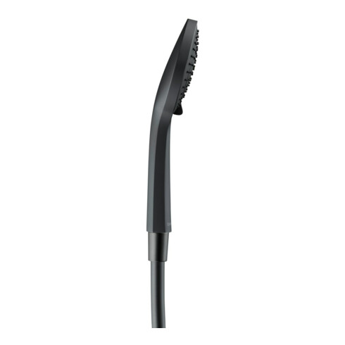 Duravit Douchette à main 3jet 110 MinusFlow 245 mm, Conn. G 1/2, D 110 mm, noir mat