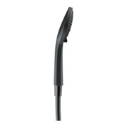 Duravit Douchette à main 3jet 110 MinusFlow 245 mm, Conn. G 1/2, D 110 mm, noir mat-5