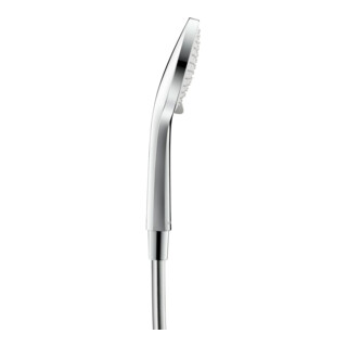 Duravit Douchette à main 3jet 110 MinusFlow 245mm, Conn. G 1/2, D 110mm, chr/blc