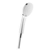 Duravit Douchette à main 3jet 110 MinusFlow 245mm, Conn. G 1/2, D 110mm, chr/blc-2