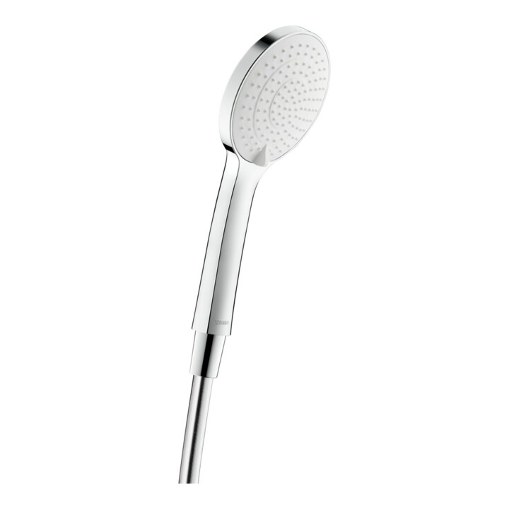 Duravit Douchette à main 3jet 110 MinusFlow 245mm, Conn. G 1/2, D 110mm, chr/blc