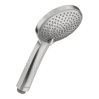 Duravit Douchette à main 3jets 110 MinusFlow 245mm, A-Gew G 1/2, D 110mm, ES courbée