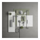 Duravit Douchette à main 3jets 110 MinusFlow 245mm, A-Gew G 1/2, D 110mm, ES courbée-2