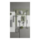Duravit Douchette à main 3jets 110 MinusFlow 245mm, A-Gew G 1/2, D 110mm, ES courbée-4