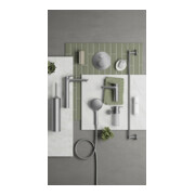 Duravit Douchette à main 3jets 110 MinusFlow 245mm, A-Gew G 1/2, D 110mm, ES courbée-4