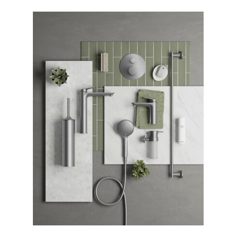 Duravit Douchette à main 3jets 110 MinusFlow 245mm, A-Gew G 1/2, D 110mm, ES courbée