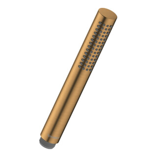 Duravit Douchette MinusFlow 187 mm, raccord G 1/2, ronde, bronze brossé