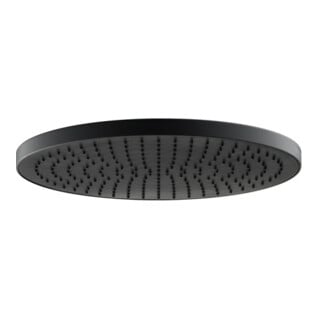 Duravit Douchette tête 1jet 230 d 230 mm, raccord G 1/2, noir mat