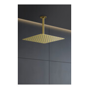 Duravit Douchette tête 1jet 300 300x300mm, raccord G 1/2, or poli-5