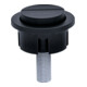 Duravit Drücker 13,5x11,5cm, f SPK Dua FL, sw ma, Ersatz-1