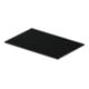 Duravit DuraSquare Glace d'insertion 77x38 cm, verre de sécurité, noir-1