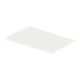 Duravit DuraSquare Glaceur 47x31cm, verre de sécurité, blanc-1
