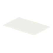 Duravit DuraSquare Glaceur 47x31cm, verre de sécurité, blanc