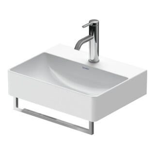 Duravit DuraSquare Porte-serviettes 39,9 cm, chrome