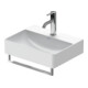 Duravit DuraSquare Porte-serviettes 39,9 cm, chrome-1